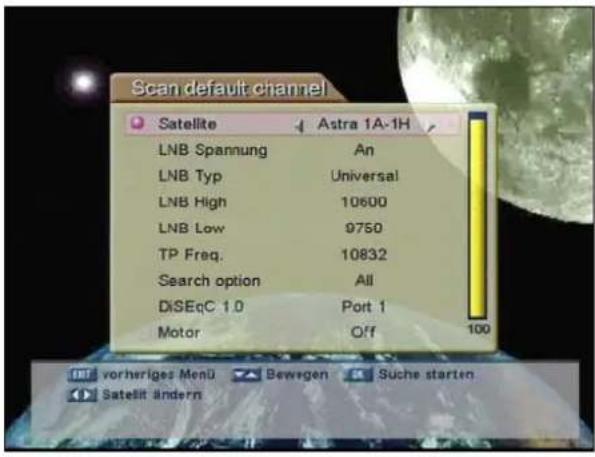 ZEHNDER ZX 1000 - Update über Satellit - 1