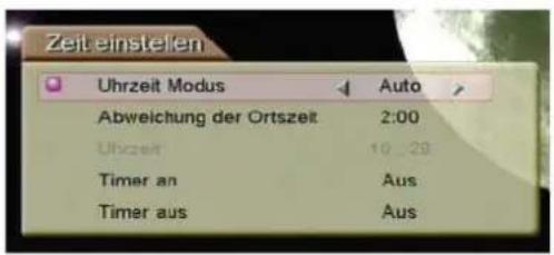ZEHNDER ZX 1000 - Zeit einstellen - 1