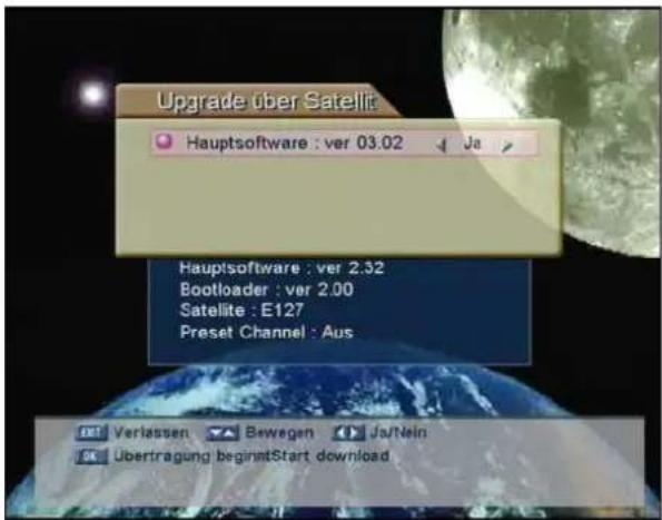 ZEHNDER ZX 1000 - Update über Satellit - 3