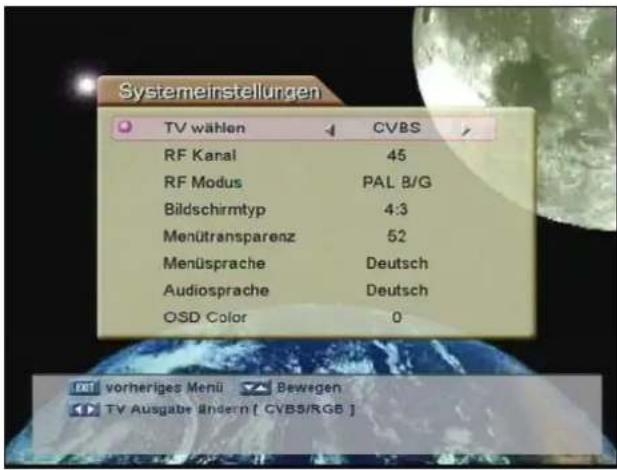 ZEHNDER ZX 1000 - Systemeinstellung - 1