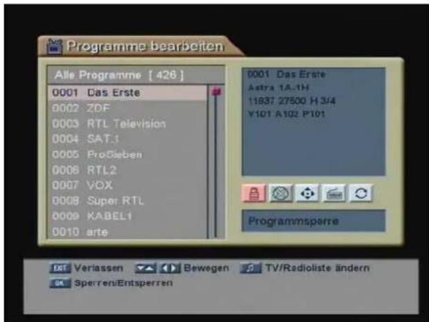 ZEHNDER ZX 1000 - Programme bearbeiten - 1