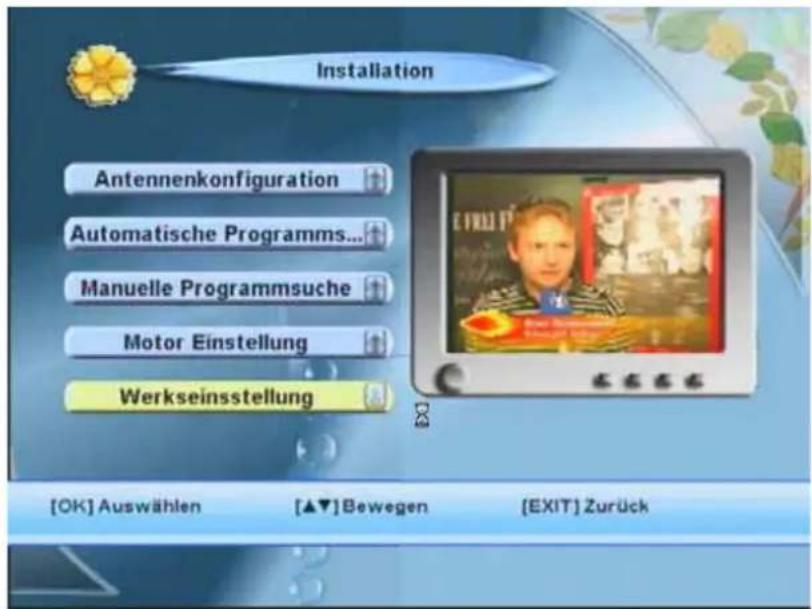 ZEHNDER ZX 2102 - Lade Werkseinstellung – Resetfunktion - 1