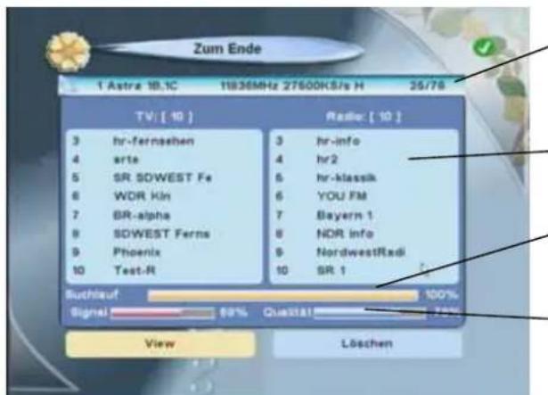 ZEHNDER ZX 2102 - Programmsuchlauf - 3