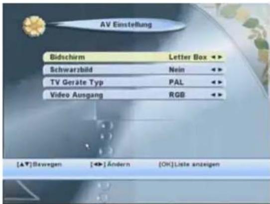 ZEHNDER ZX 2102 - AV Einstellung - 1