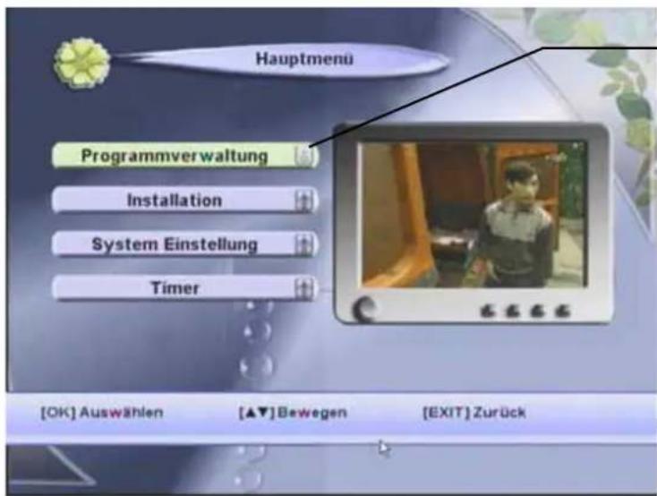 ZEHNDER ZX 2102 - Aufrufen und Bedienung der Menüs - 1