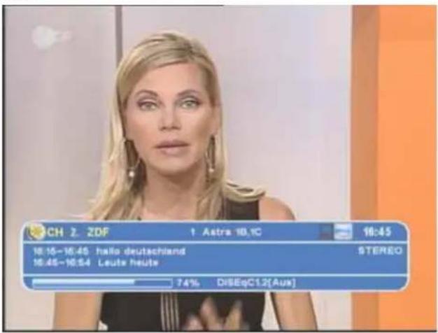 ZEHNDER ZX 2102 - TV-Betrieb ein-/ausschalten - 1