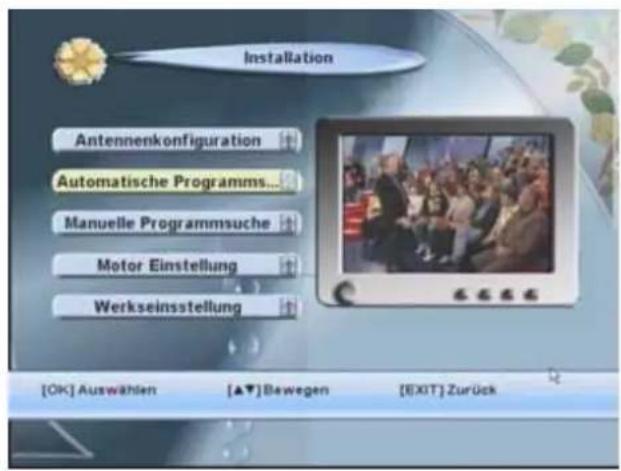 ZEHNDER ZX 2102 - Programmsuchfunktionen: - 1