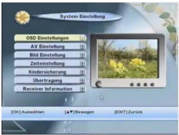 ZEHNDER ZX 2102 - Systemeinstellung - 2