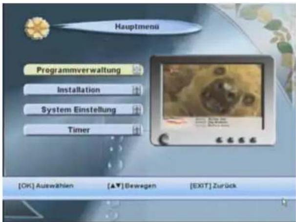 ZEHNDER ZX 2102 - Einschalten und Empfang am TV-Gerät - 1