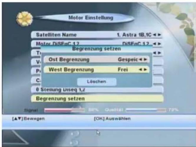 ZEHNDER ZX 2102 - Ost West Begrenzung setzen - 1