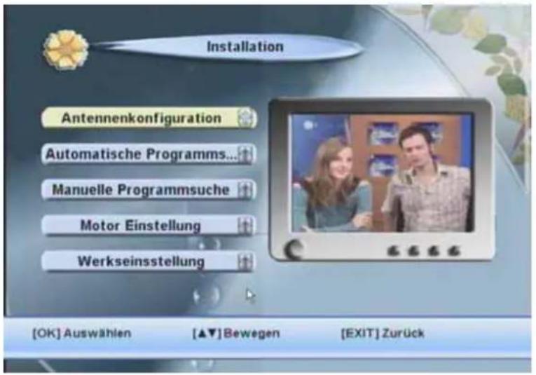 ZEHNDER ZX 2102 - Antennenkonfiguration – für Mehrsatellitenempfang - 1