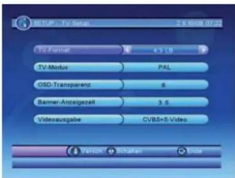 ZEHNDER TX 444 Hue - TV Einrichtung - 3