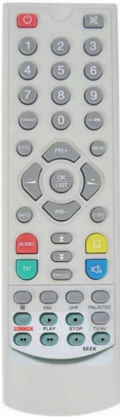 ZEHNDER TX 444 Hue - Fernbedienung - 1