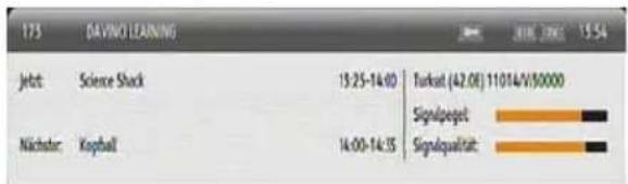 ZEHNDER HX 8100 CI+ - Auswahl Audio-Modus (Taste Gelb) - 1