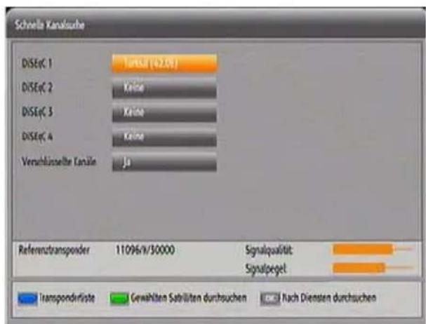 ZEHNDER HX 8100 CI+ - Automatische Kanalsuche - 1