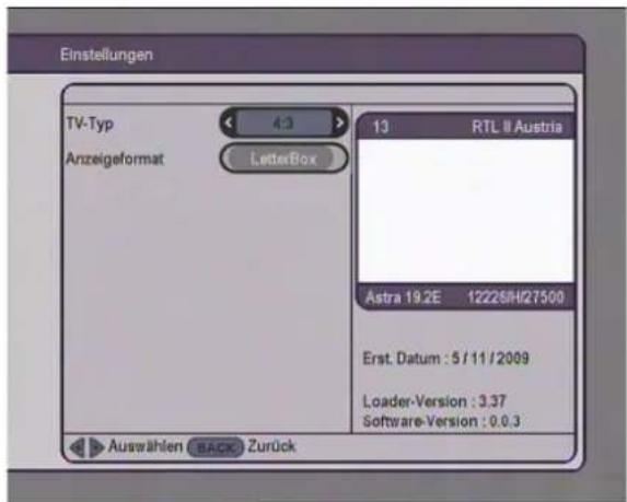 ZEHNDER HX 8010 I - ANZEIGEFORMAT - 1