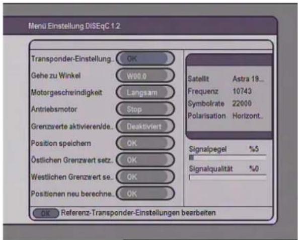 ZEHNDER HX 8010 I - FEINEINSTELLUNG DER ANTENNE - 1