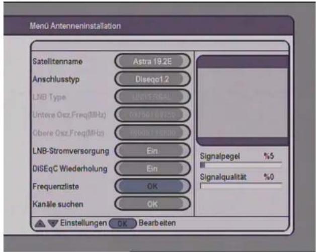 ZEHNDER HX 8010 I - ANTENNENINSTALLATION - 1