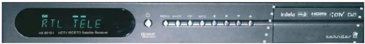 ZEHNDER HX 8010 I - VORSICHT - 3