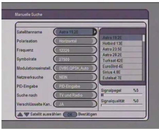 ZEHNDER HX 8010 I - MANUELLE SUCHE - 1