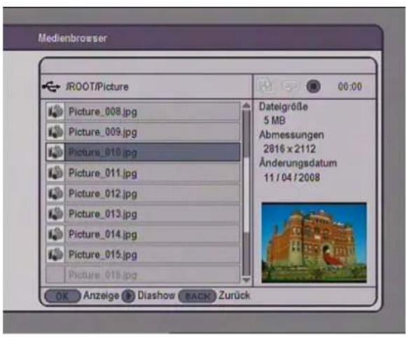 ZEHNDER HX 8010 I - MEDIENBROWSER - 1