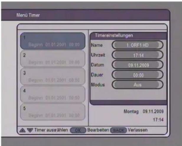 ZEHNDER HX 8010 I - TIMER - 1