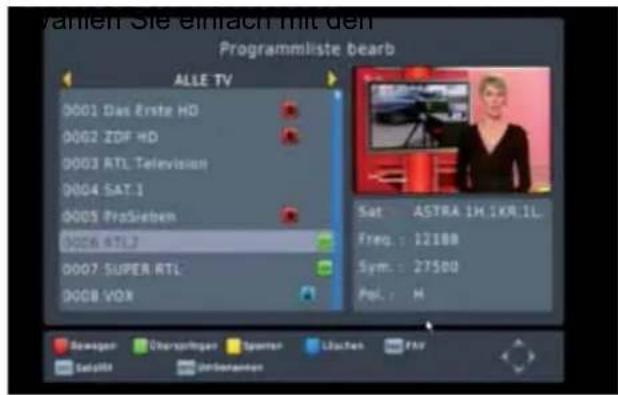 ZEHNDER HX 7133 PVR - ← Überspringen eines Programms (GRÜN - Taste) - 1