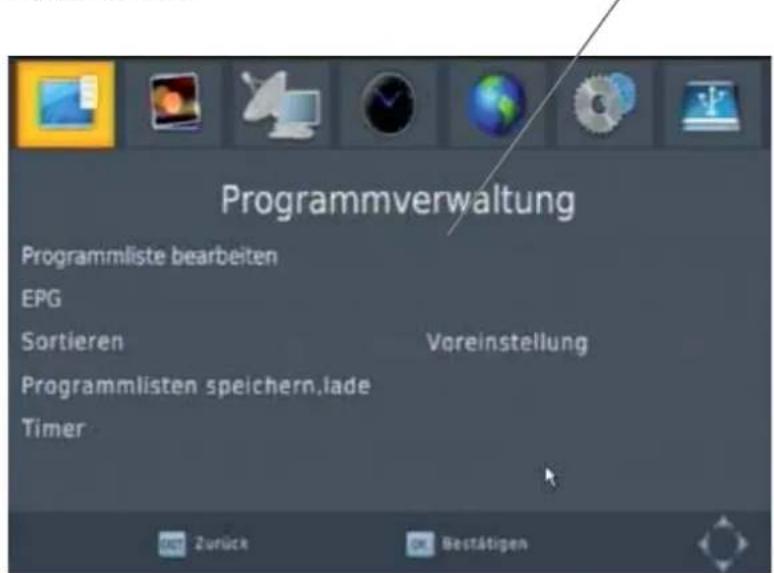 ZEHNDER HX 7133 PVR - Aufrufen und Bedienung der Menüs - 1