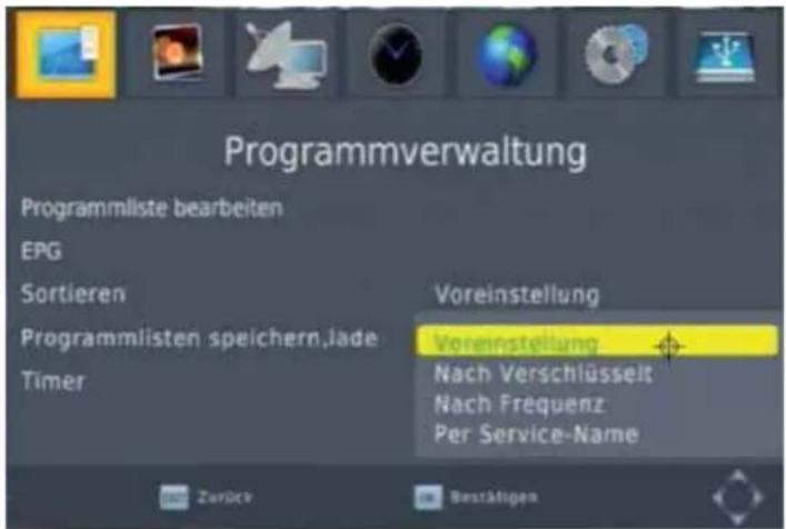 ZEHNDER HX 7133 PVR - Sortieren - 1
