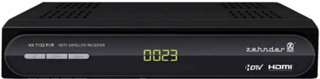 ZEHNDER HX 7133 PVR - Gerätevorderseite - 1