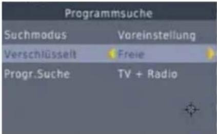 ZEHNDER HX 7133 PVR - Programmsuchlauf - 3