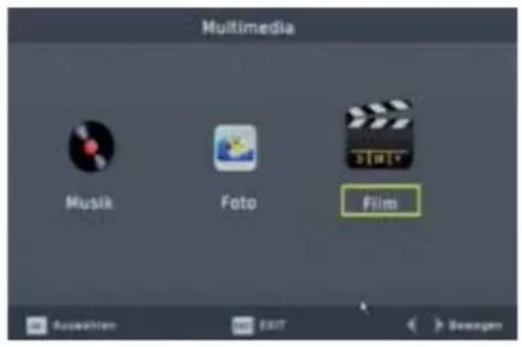 ZEHNDER HX 7133 PVR - Multimedia Player - Film-/Video-Dateien - 1