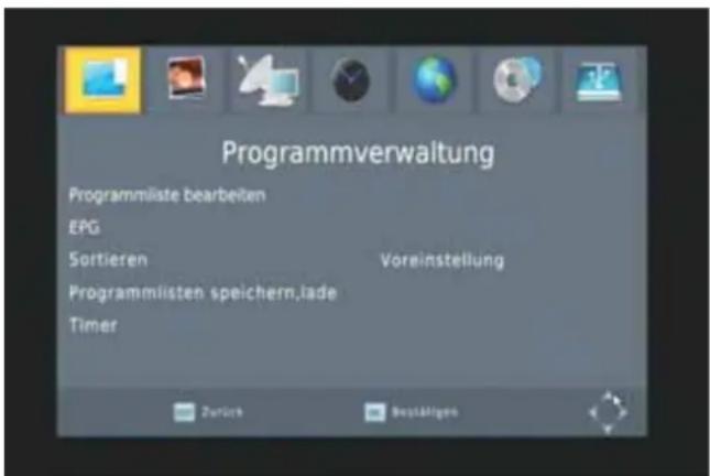 ZEHNDER HX 7133 PVR - Einschalten und Empfang am TV-Gerät - 1