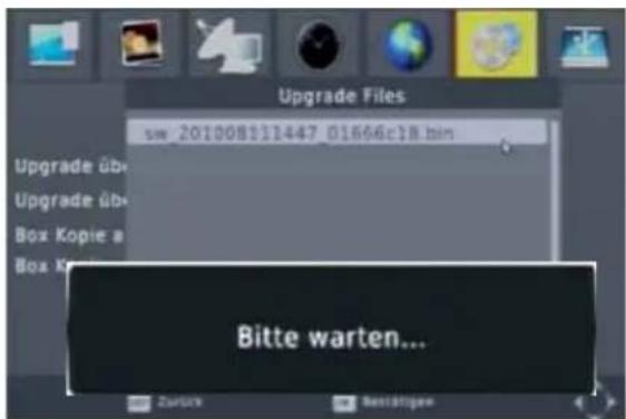 ZEHNDER HX 7133 PVR - Box Kopie von USB laden - 3