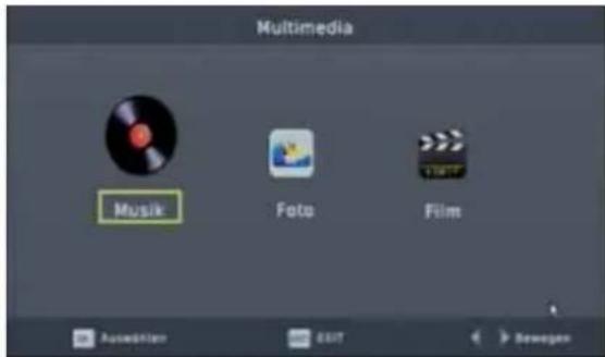 ZEHNDER HX 7133 PVR - Multimedia Player - Musik-/MP3-Dateien - 1