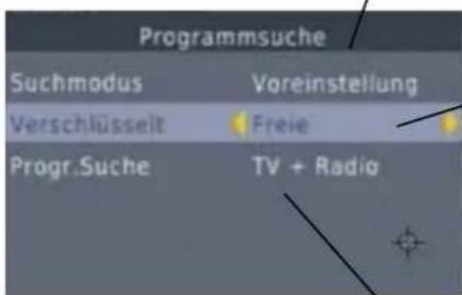 ZEHNDER HX 7133 PVR - Alle Programme eines Satelliten suchen (Automatische Suche) - 2