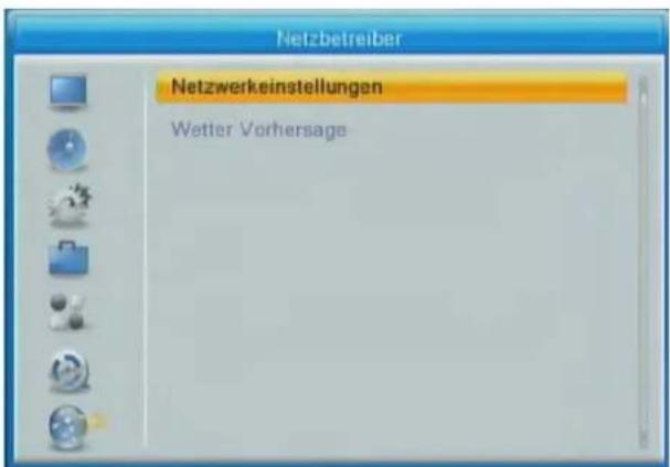 ZEHNDER HX 7202 CI+ - Netzwerkeinstellungen - 1