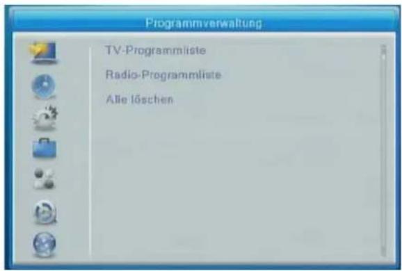 ZEHNDER HX 7202 CI+ - Programmverwaltung - 1
