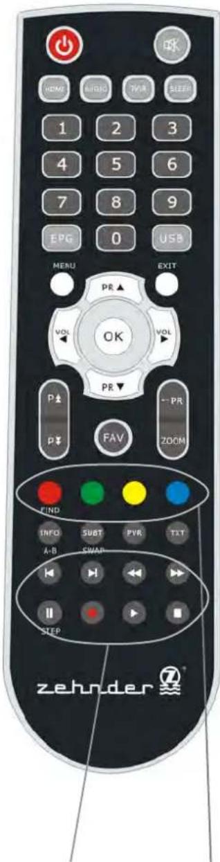 ZEHNDER HX 7202 CI+ - Fernbedienung - 1