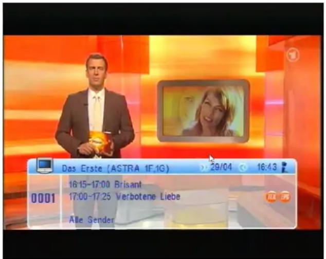 ZEHNDER HX 7202 CI+ - TV-Betrieb ein-/ausschalten - 1