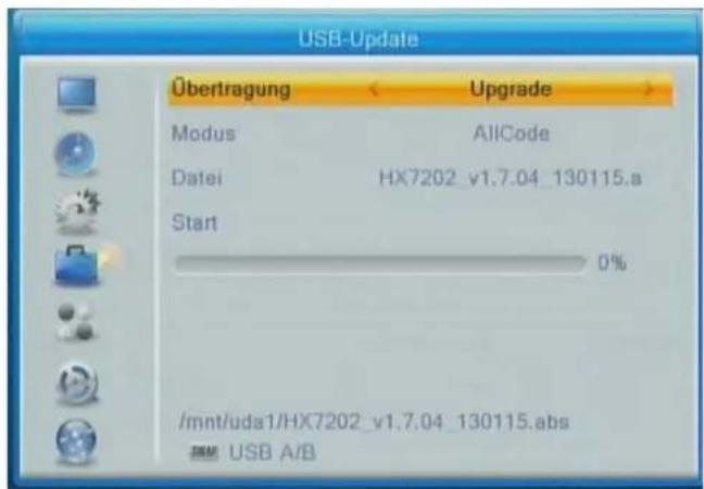 ZEHNDER HX 7202 CI+ - Software Upgrade über USB - 1