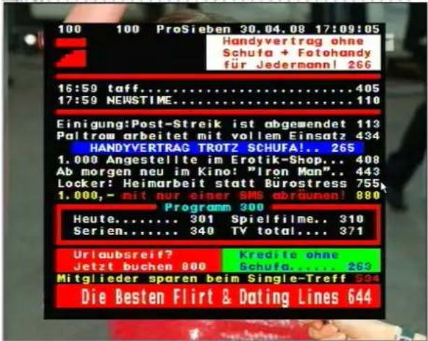 ZEHNDER HX 7202 CI+ - Videotextempfang TEXT (speichert bis zu 800 Seiten) - 1