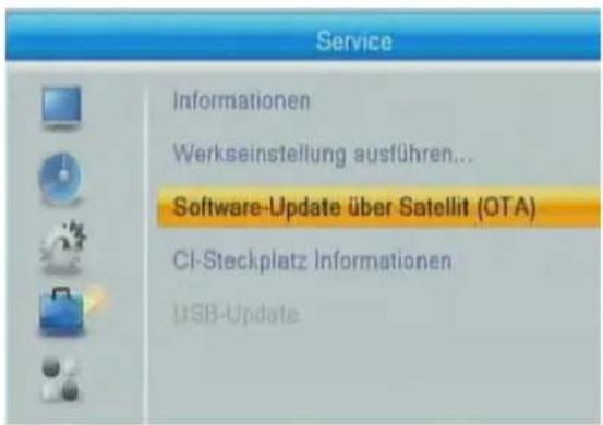 ZEHNDER HX 7202 CI+ - Software Upgrade über Satellit oder USB - 1
