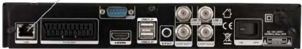 ZEHNDER HX 7202 CI+ - Netzwerk – Internetanschluss - Wettervorhersage - 2