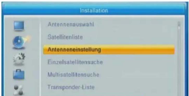 ZEHNDER HX 7202 CI+ - Antenneneinstellung - 1
