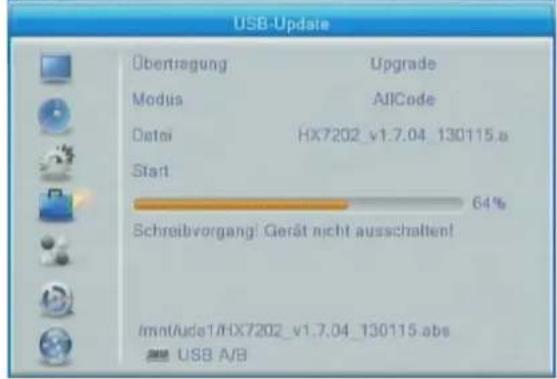 ZEHNDER HX 7202 CI+ - Software Upgrade über USB - 3