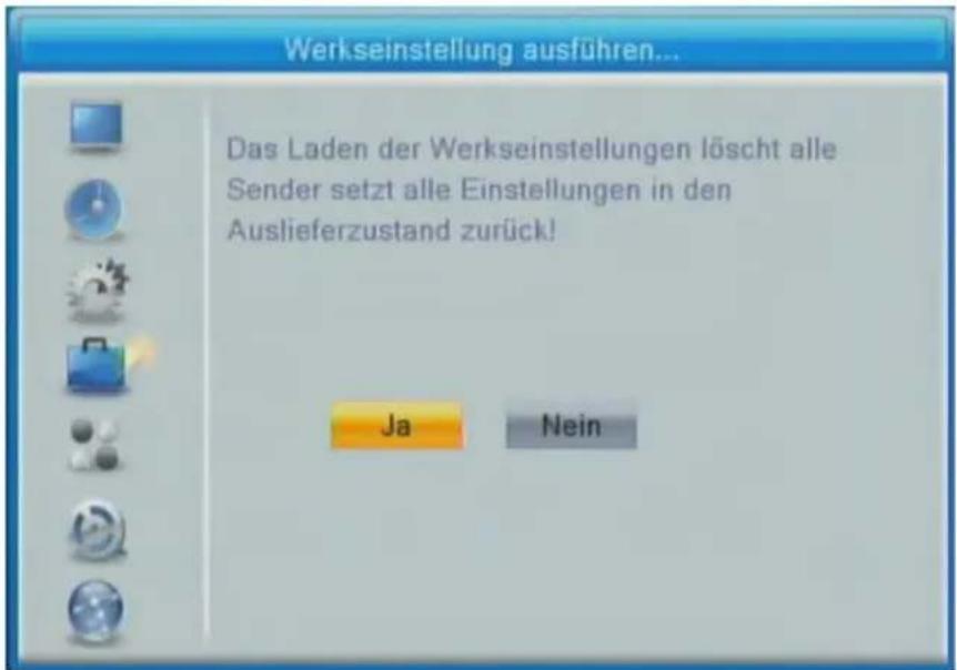ZEHNDER HX 7202 CI+ - Werkseinstellung ausführen – Resetfunktion - 2