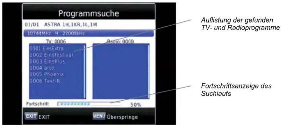 ZEHNDER HX 7120u - Programmsuchlauf - 1
