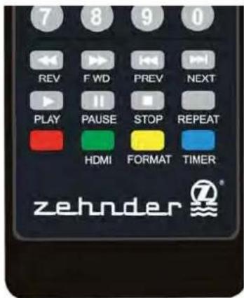 ZEHNDER HX 7120u - ▶ -Taste: 'Play' - 1