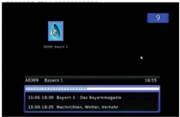 ZEHNDER HX 7120u - Umschalten zwischen TV- und Radiobetrieb - 1